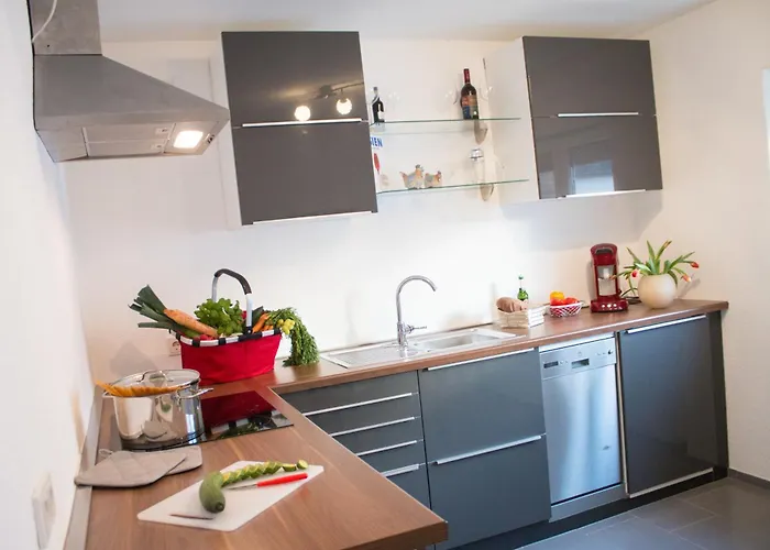 Apartamento Fühl Dich Heimelig Und Umsorgt In Deinem Hyggelig-haus In Elz!