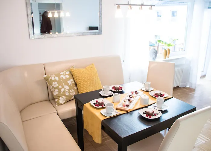 Apartamento Fühl Dich Heimelig Und Umsorgt In Deinem Hyggelig-haus In Elz! *